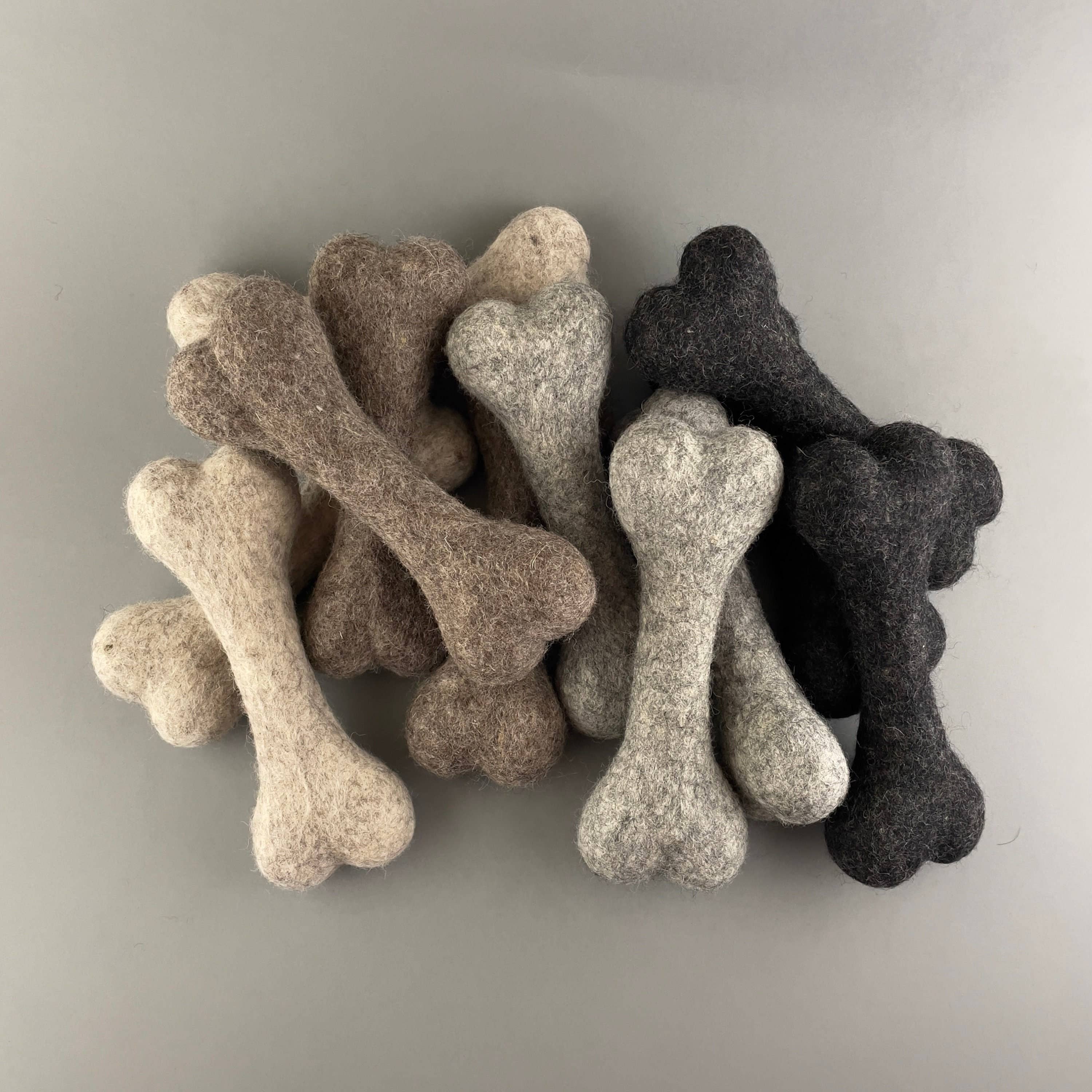Pawsome Pet Toys – Wollknochen-Spielzeug für kleine Hunde 20 cm