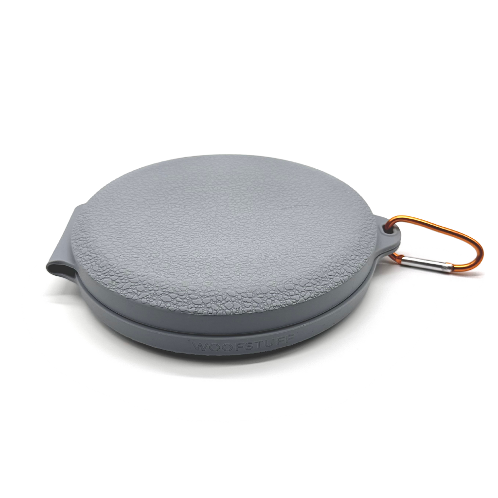 Woofstuff – Faltbarer Reisenapf - The Duo Bowl