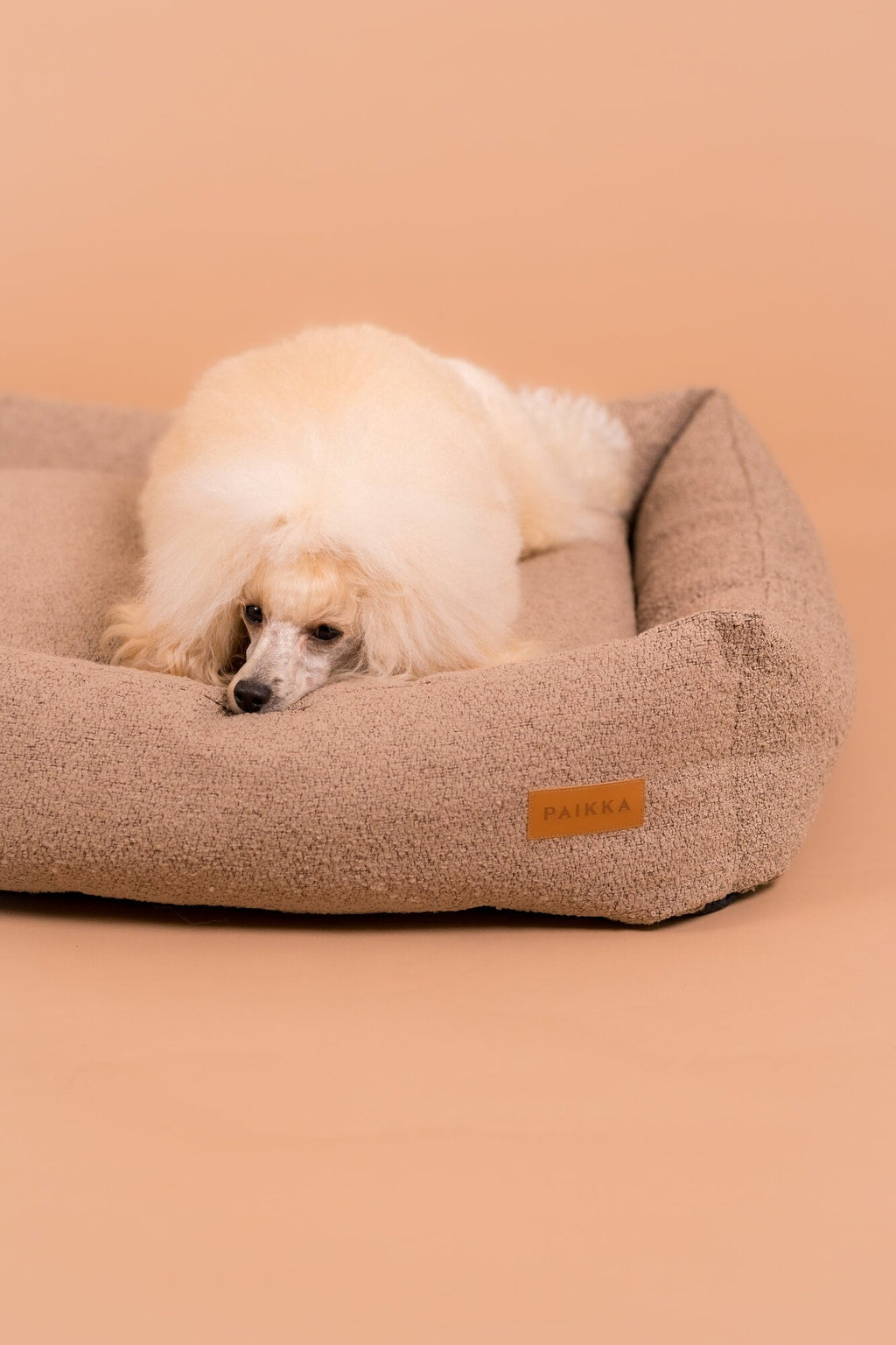 PAIKKA – Bouclé Bed for Dogs