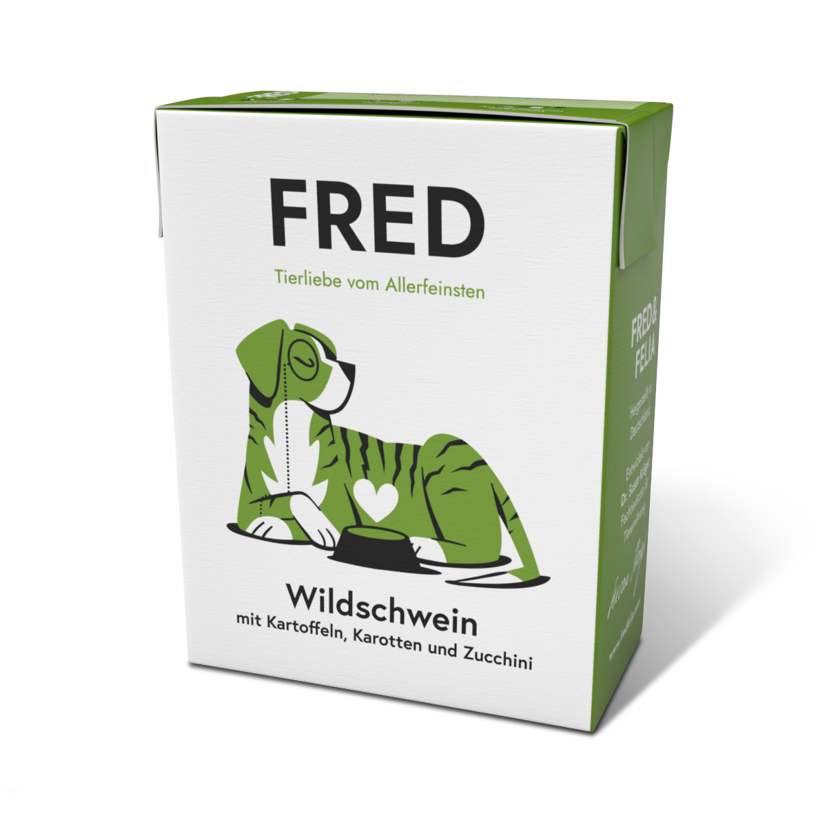 FRED – Wildschwein mit Kartoffeln & Karotten