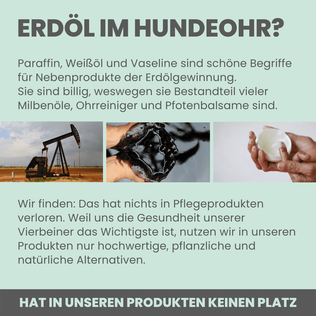 noms+ – 2-in-1 Ohrfein Reinigung & Pflege für Hunde & Katzen