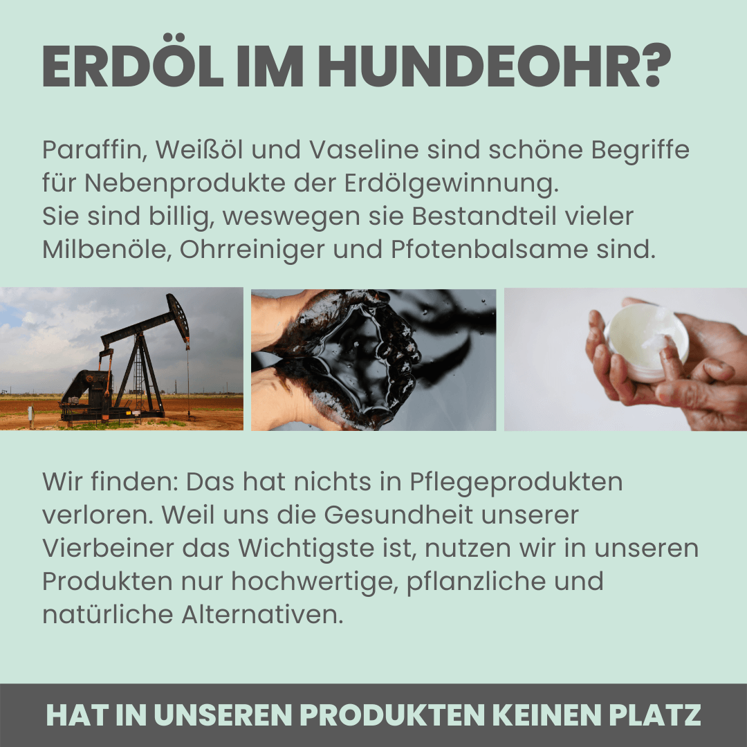noms+ – 2-in-1 Ohrfein Reinigung & Pflege für Hunde & Katzen