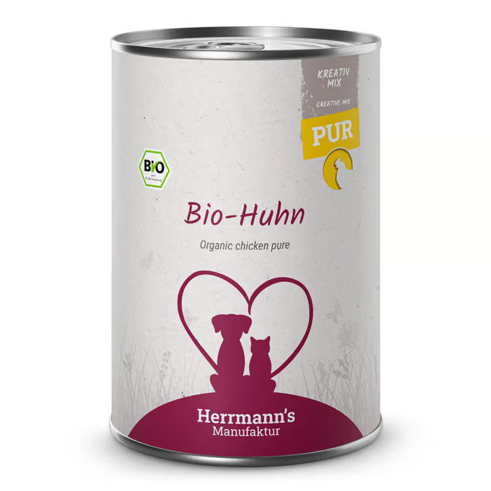 Herrmann's Manufaktur – Kreativ-Mix Bio-Huhn Reinfleisch