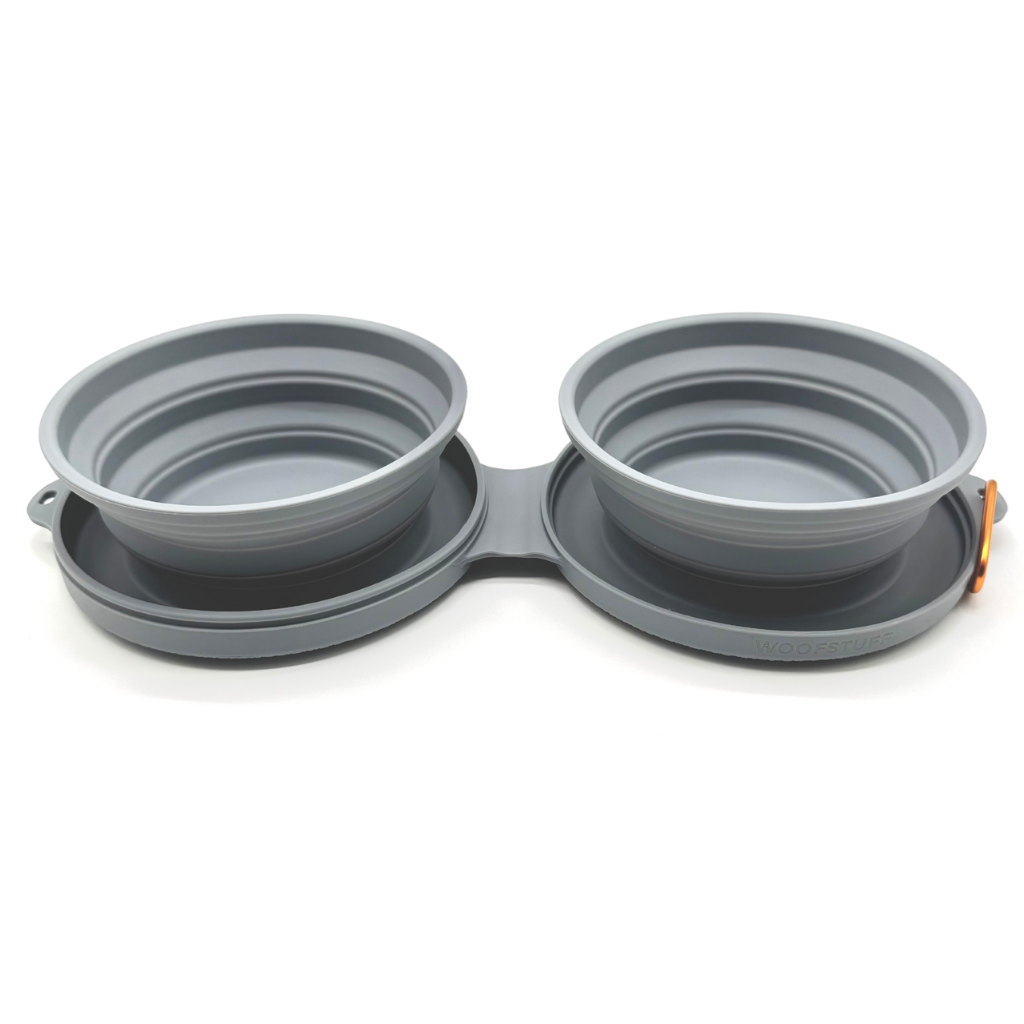 Woofstuff – Faltbarer Reisenapf - The Duo Bowl