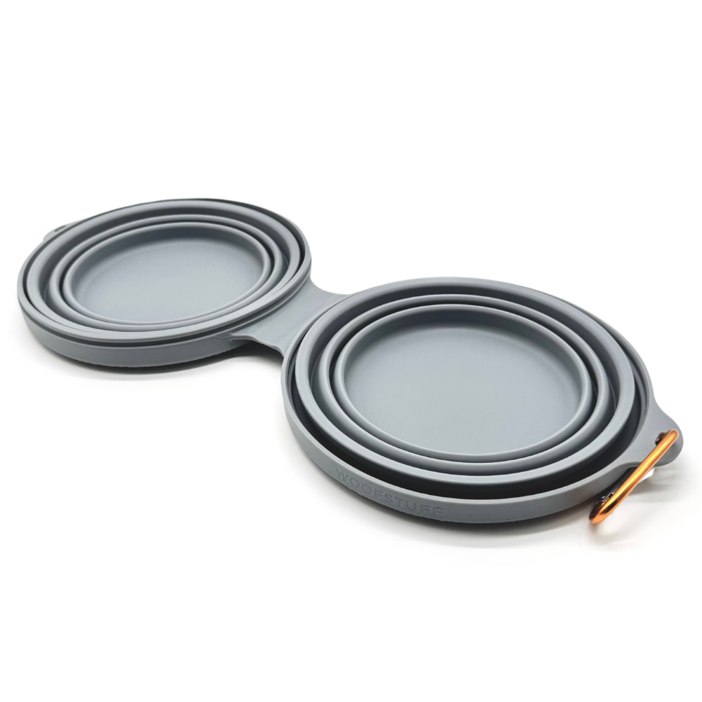 Woofstuff – Faltbarer Reisenapf - The Duo Bowl