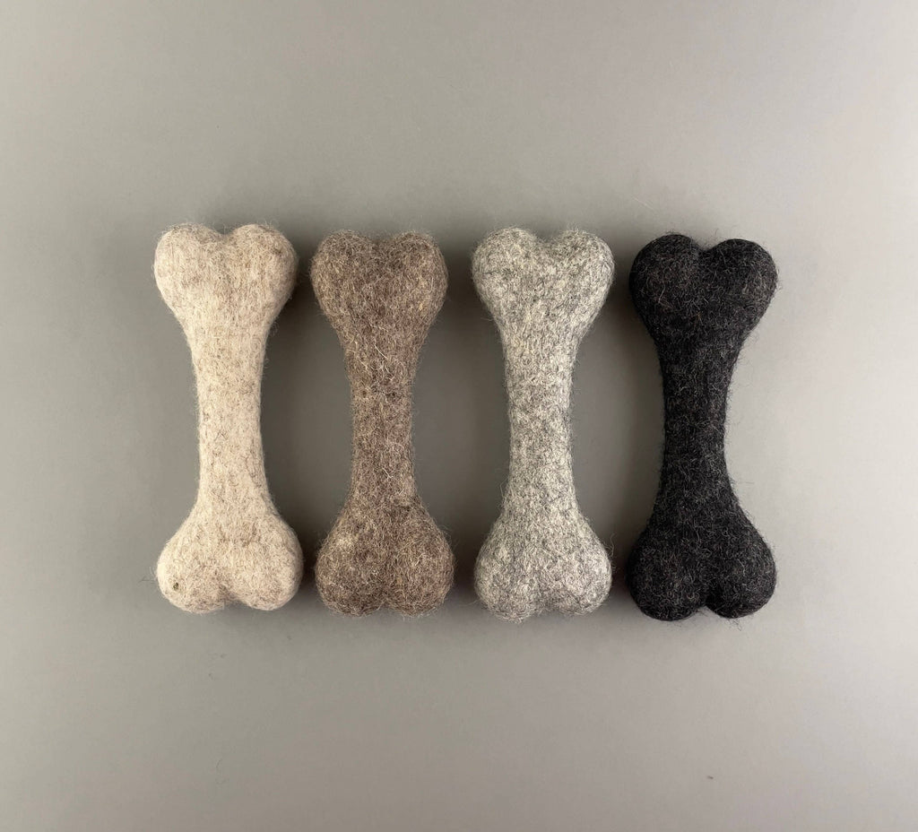 Pawsome Pet Toys – Wollknochen-Spielzeug für kleine Hunde 20 cm