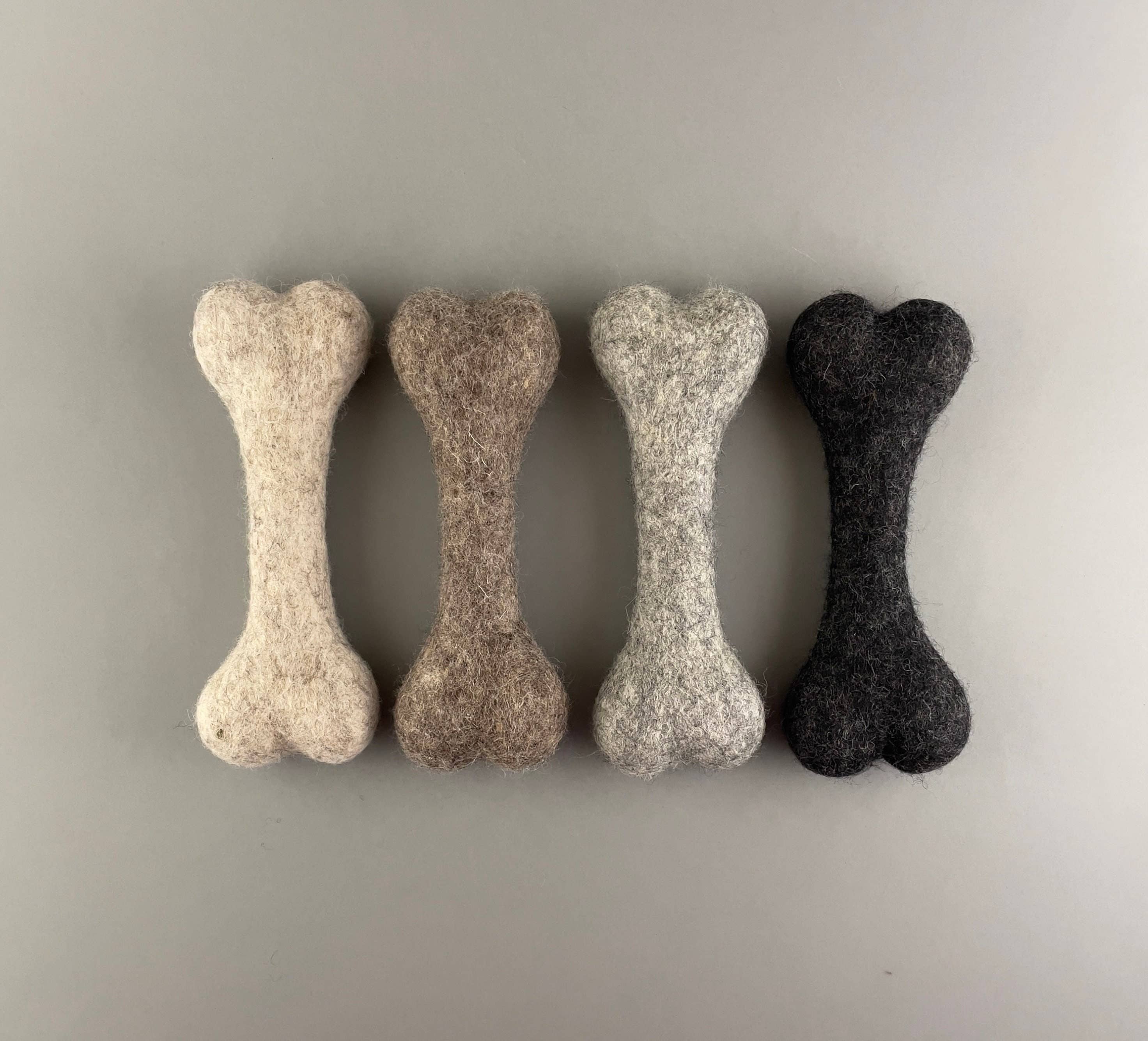 Pawsome Pet Toys – Wollknochen-Spielzeug für kleine Hunde 20 cm