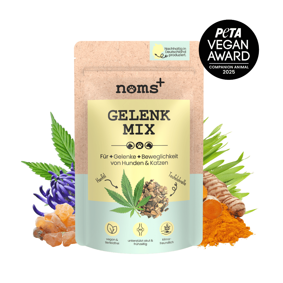 noms+ – Gelenkmix für Hunde & Katzen