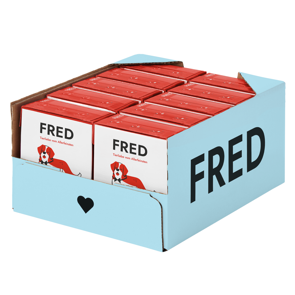 FRED – Rind mit Nudeln