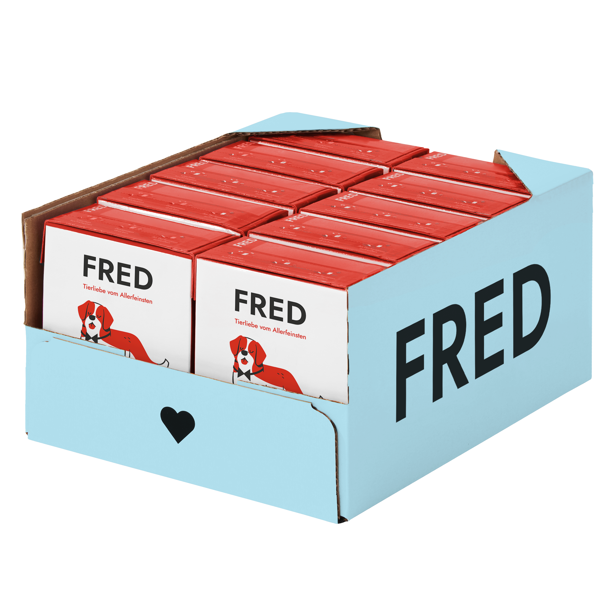 FRED – Rind mit Nudeln