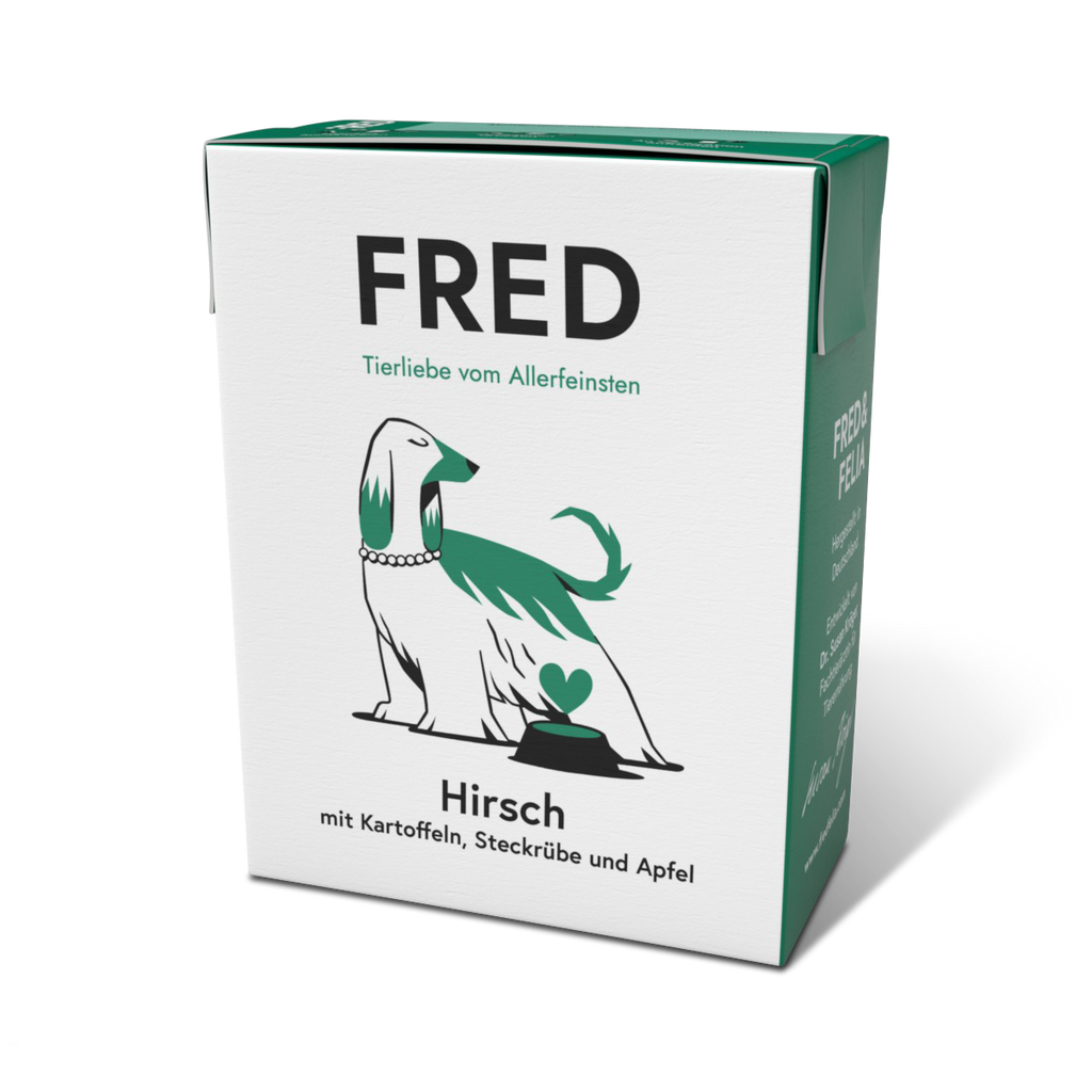FRED – Hirsch mit Kartoffeln & Steckrüben