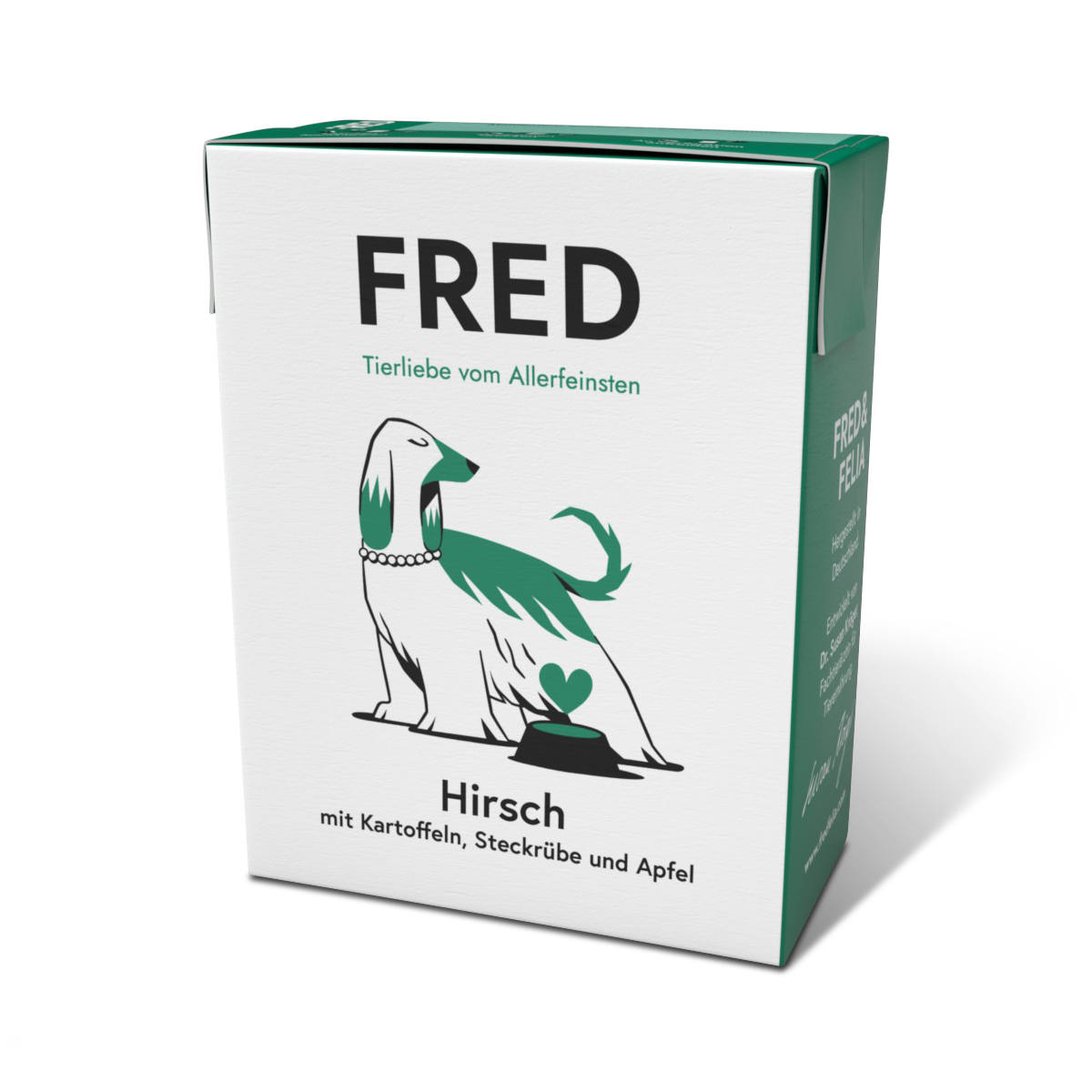 FRED – Hirsch mit Kartoffeln & Steckrüben