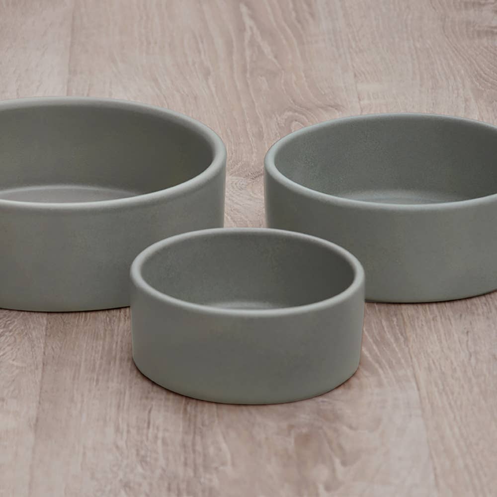 Treusinn – Keramiknapf LEKKA Blaugrau