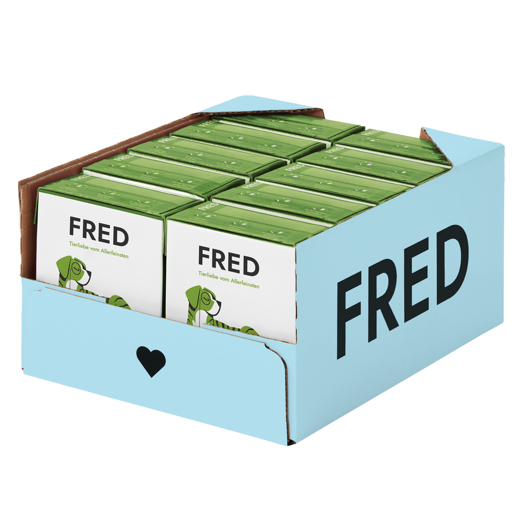 FRED – Wildschwein mit Kartoffeln & Karotten