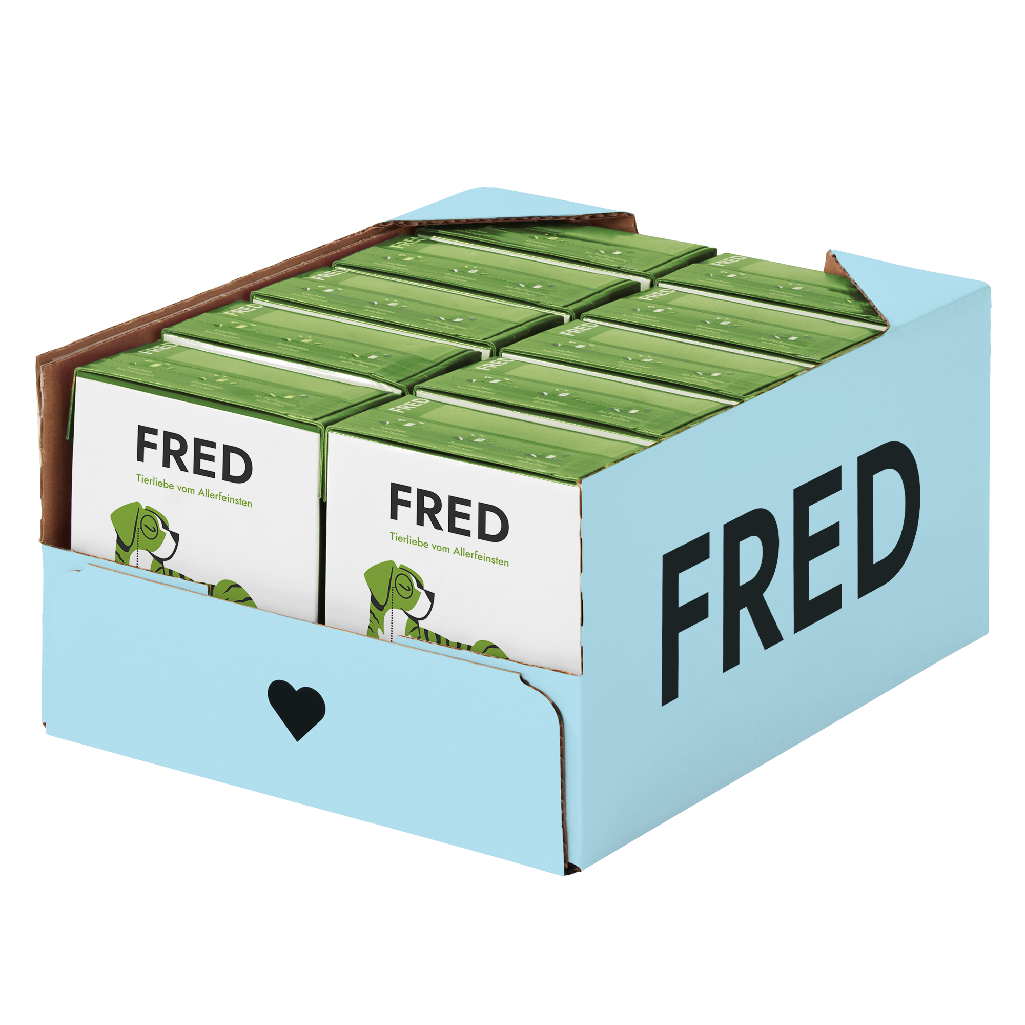 FRED – Wildschwein mit Kartoffeln & Karotten