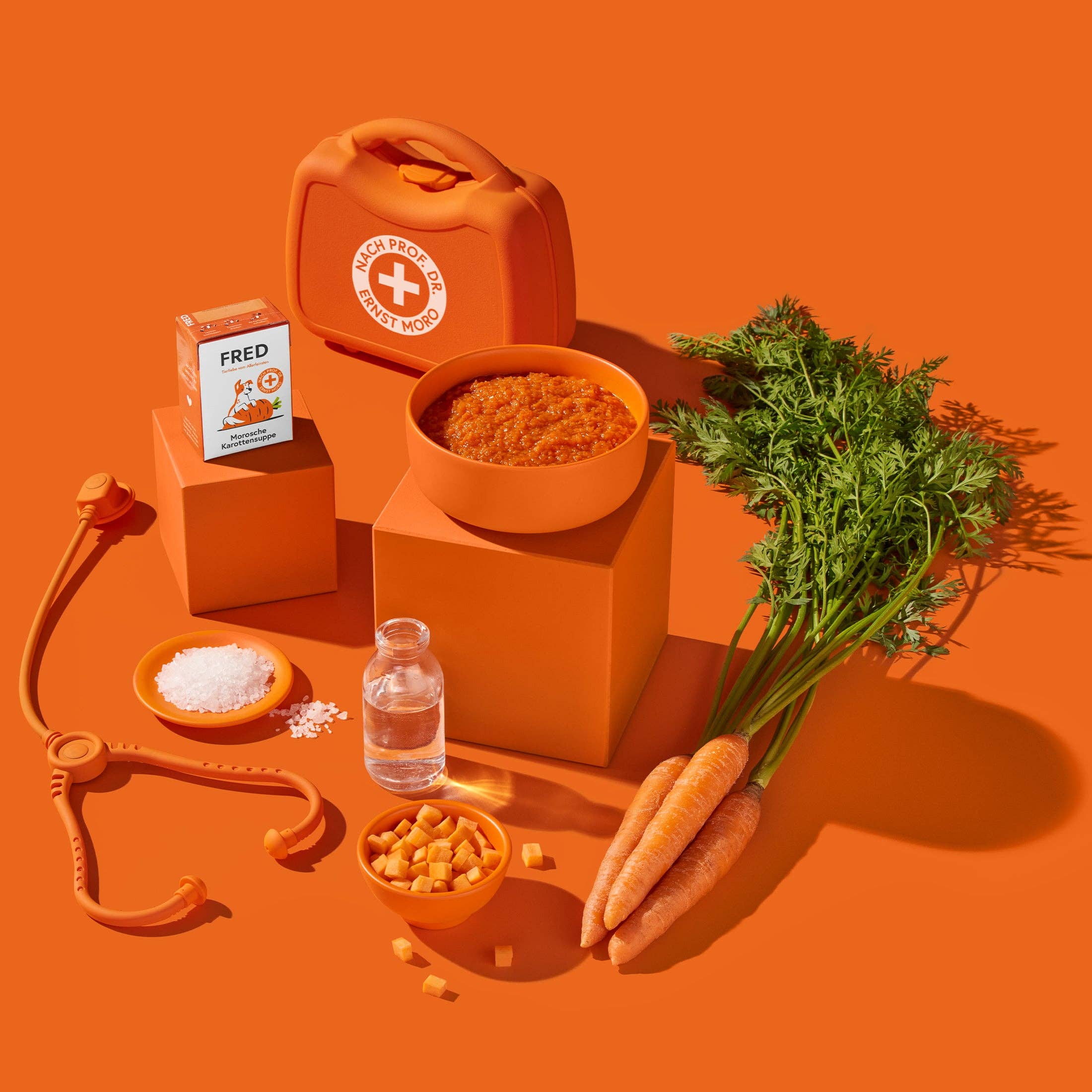 FRED – Morosche Karottensuppe
