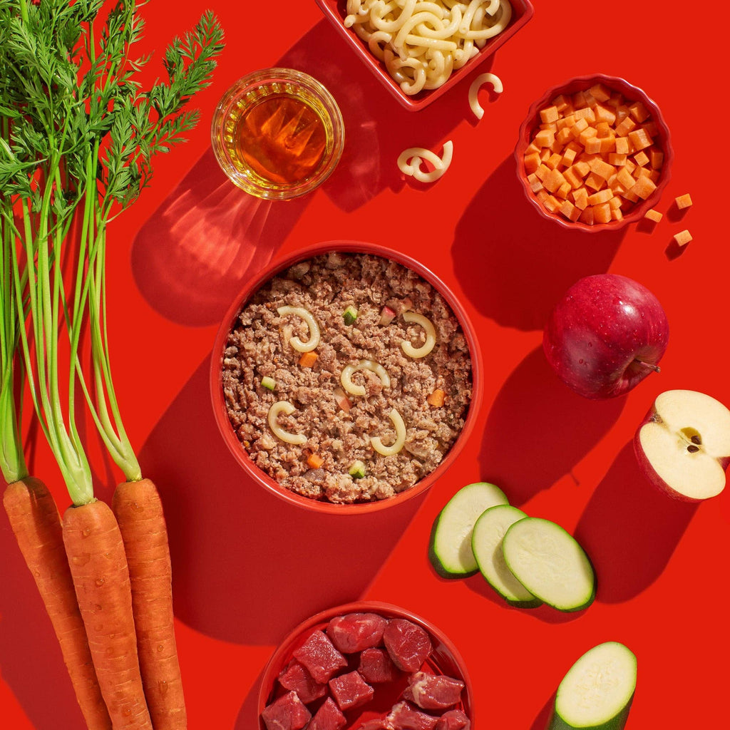FRED – Rind mit Nudeln