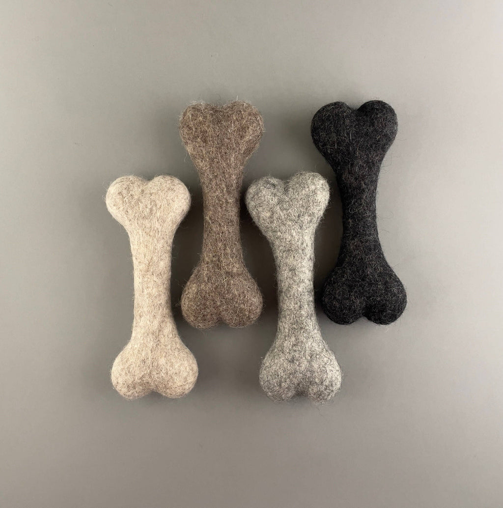 Pawsome Pet Toys – Wollknochen-Spielzeug für kleine Hunde 20 cm