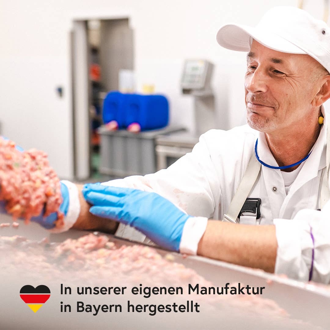 FRED – Pferd mit Süßkartoffeln