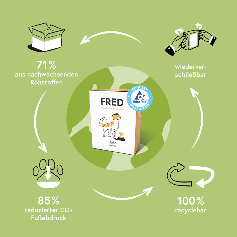 FRED – Huhn mit Reis