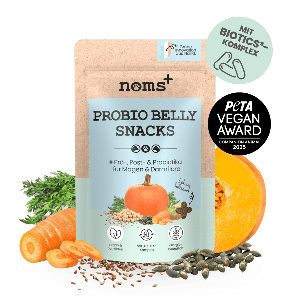 noms+ – Probio Belly Snacks für Hunde