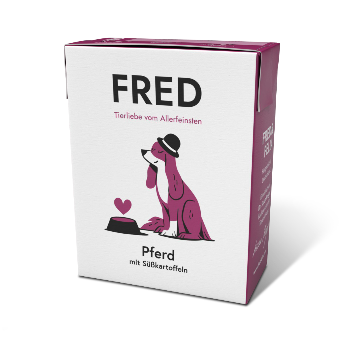 FRED – Pferd mit Süßkartoffeln