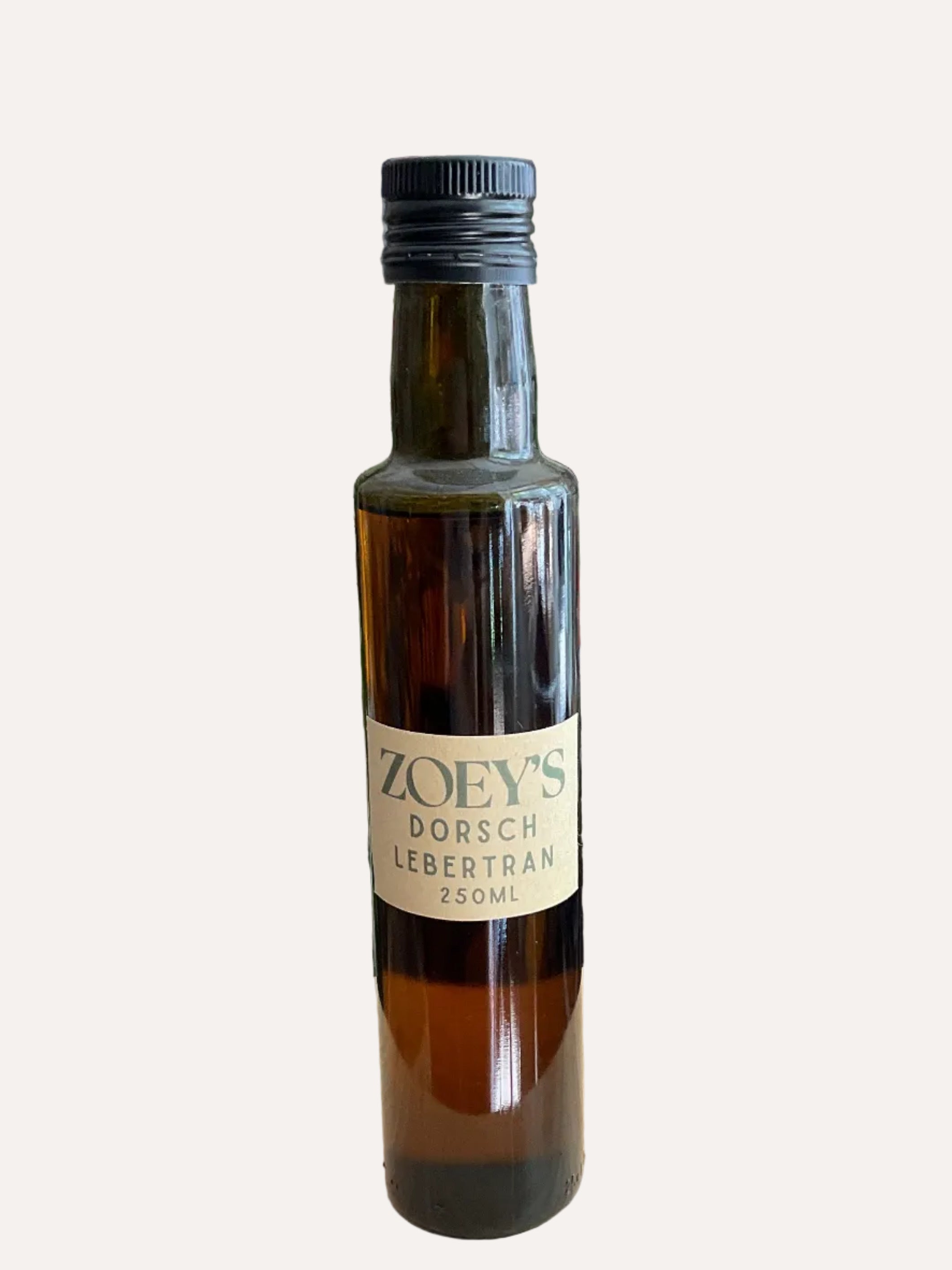 ZOEY'S – Dorsch Lebertran & Lachsöl 250ml