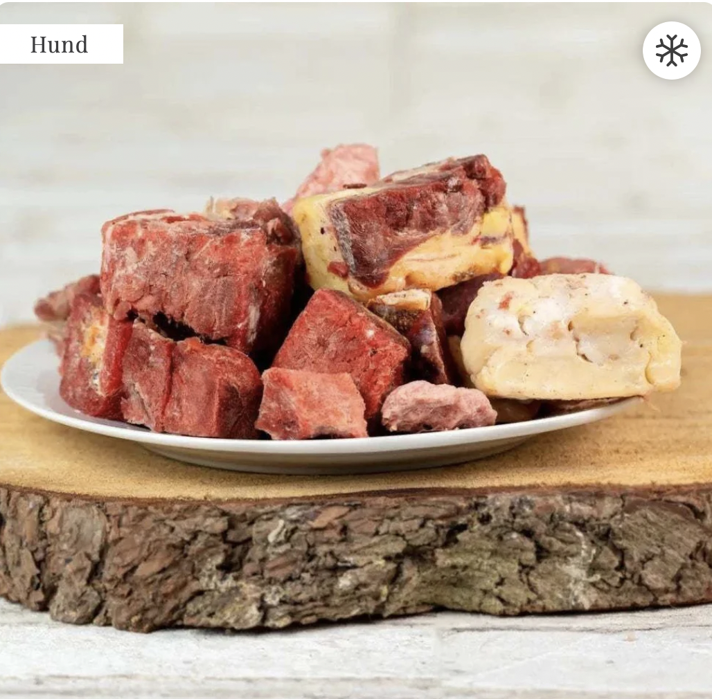 Barfgold – Alles vom Pferd 1000g