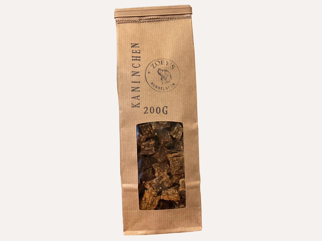 ZOEY'S – Kaninchen Trainingssnack 100% Natur