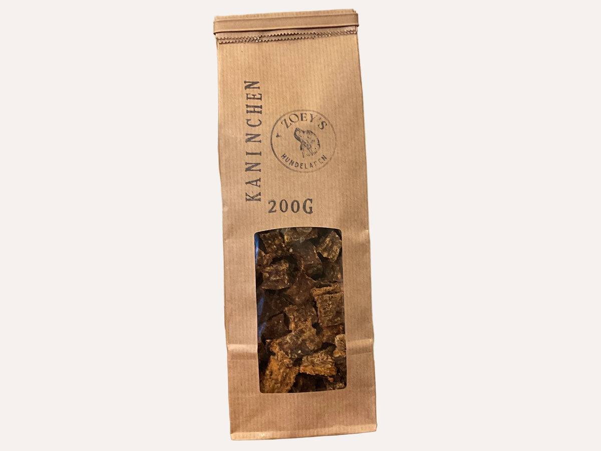 ZOEY'S – Kaninchen Trainingssnack 100% Natur