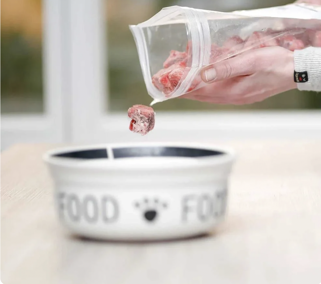 Barfgold – Rindermuskelfleisch durchwachsen 1000g