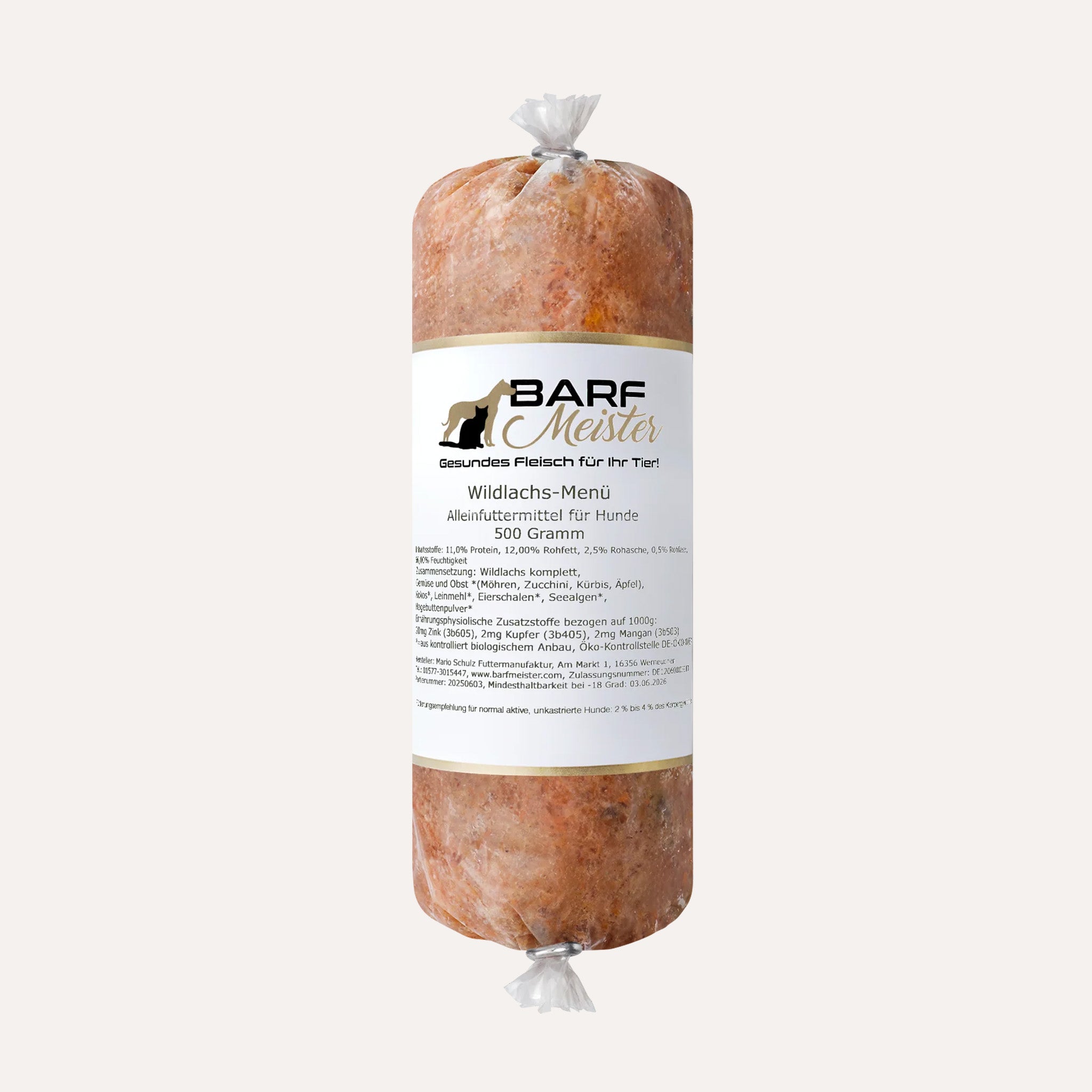 Barfmeister – Barf Fisch Komplett Menü