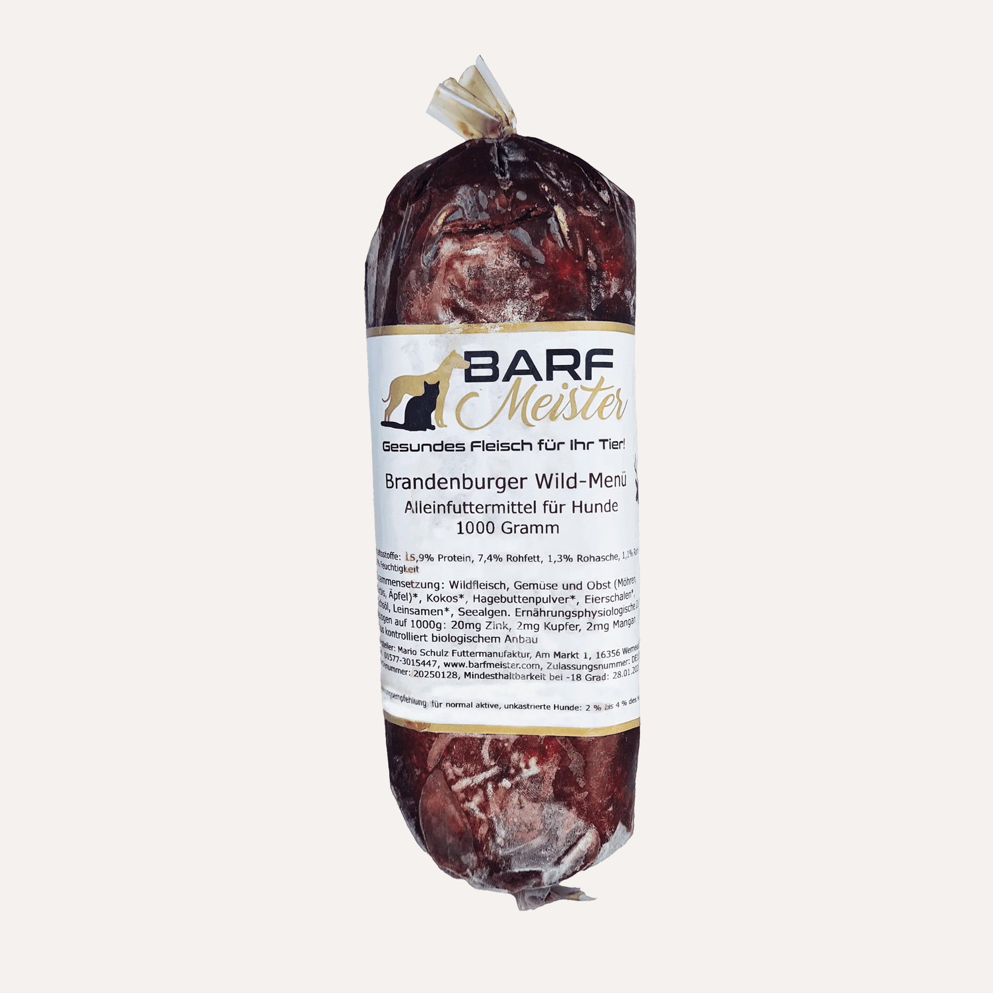 Barfmeister – Barf Wild Komplett Menü