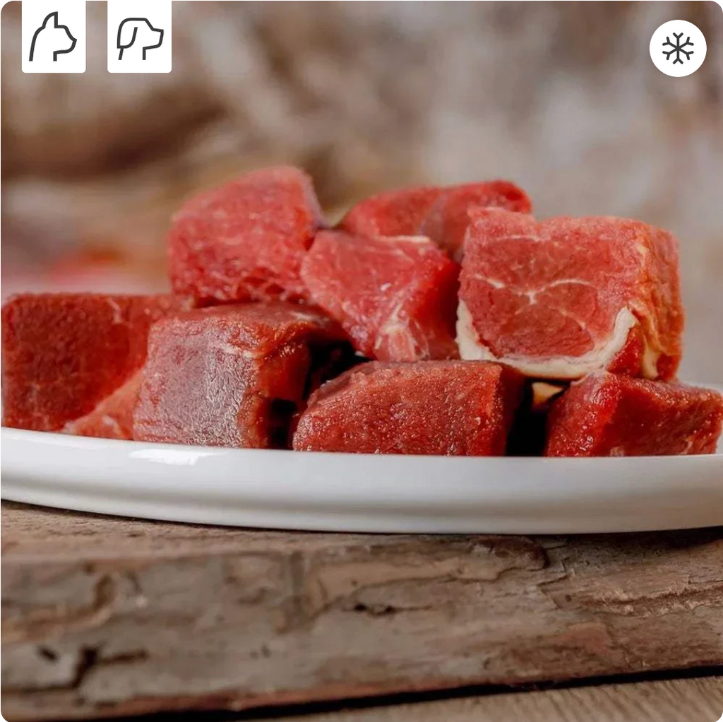 Barfgold – Pferdemuskelfleisch 1000g