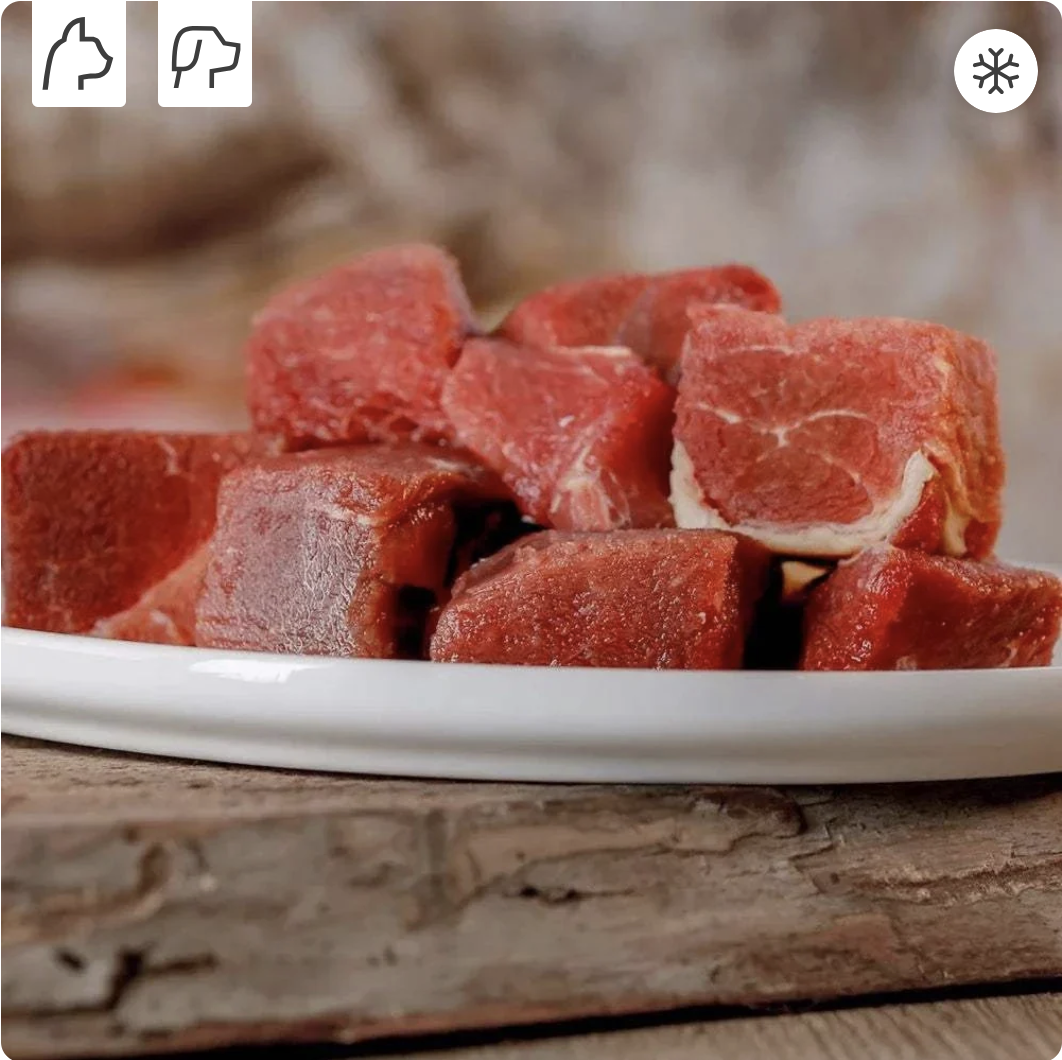 Barfgold – Pferdemuskelfleisch 1000g