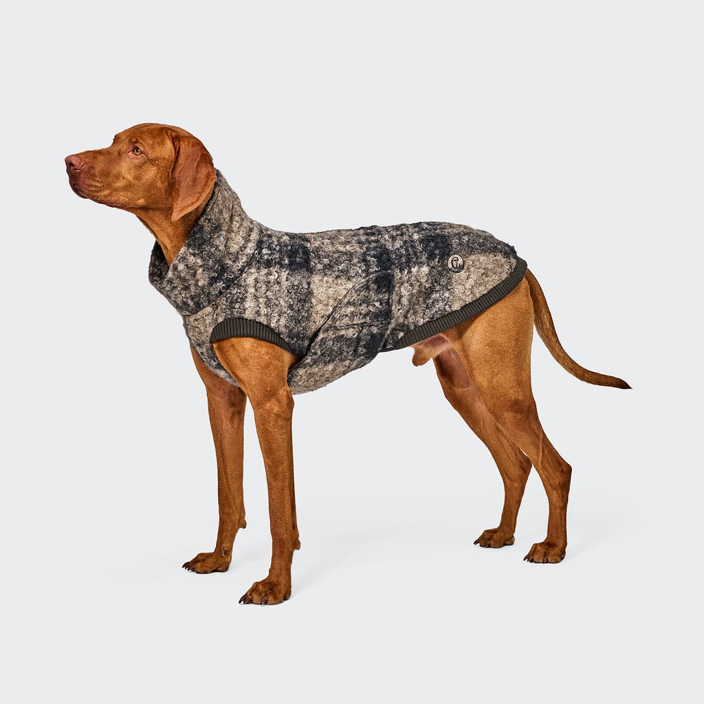 CLOUD7 - Hundepullover Gotland Tartan