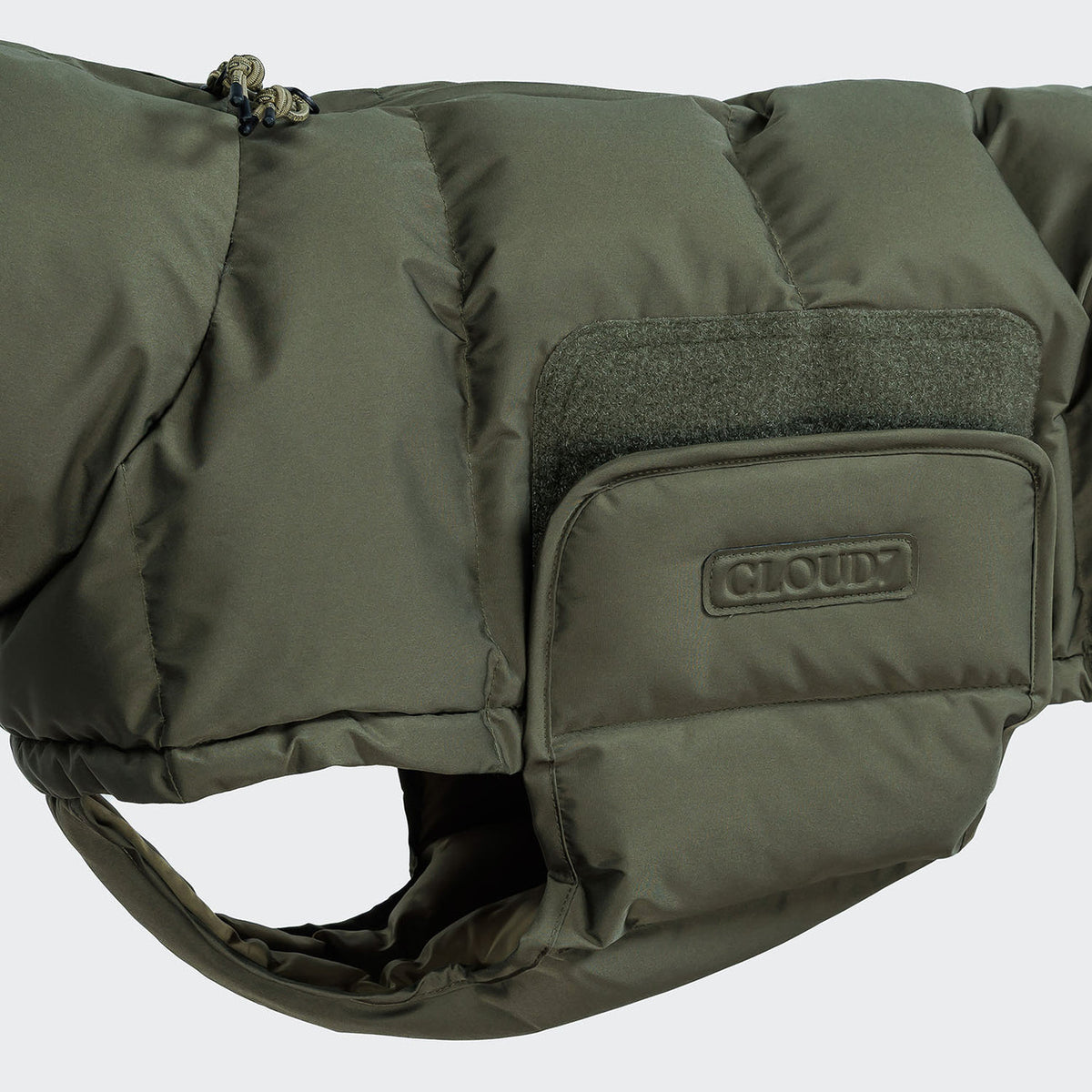 CLOUD7 - Windhundmantel Alaska Light Olive
