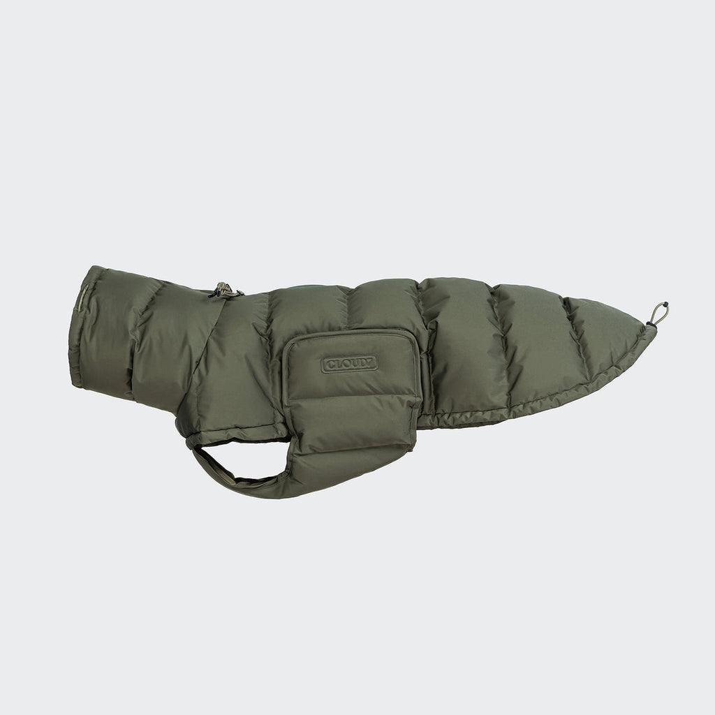 CLOUD7 - Windhundmantel Alaska Light Olive
