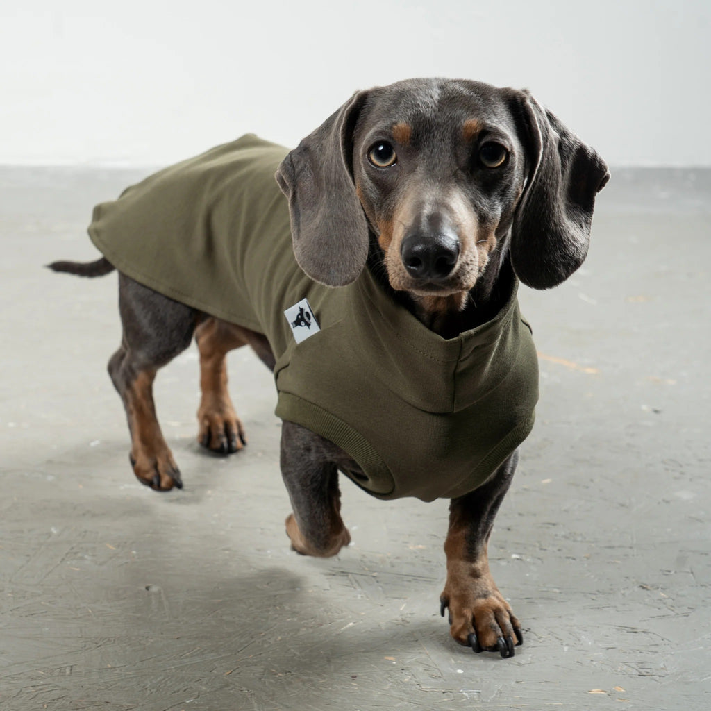 Karma Hund – Cotton Shirt Dackel