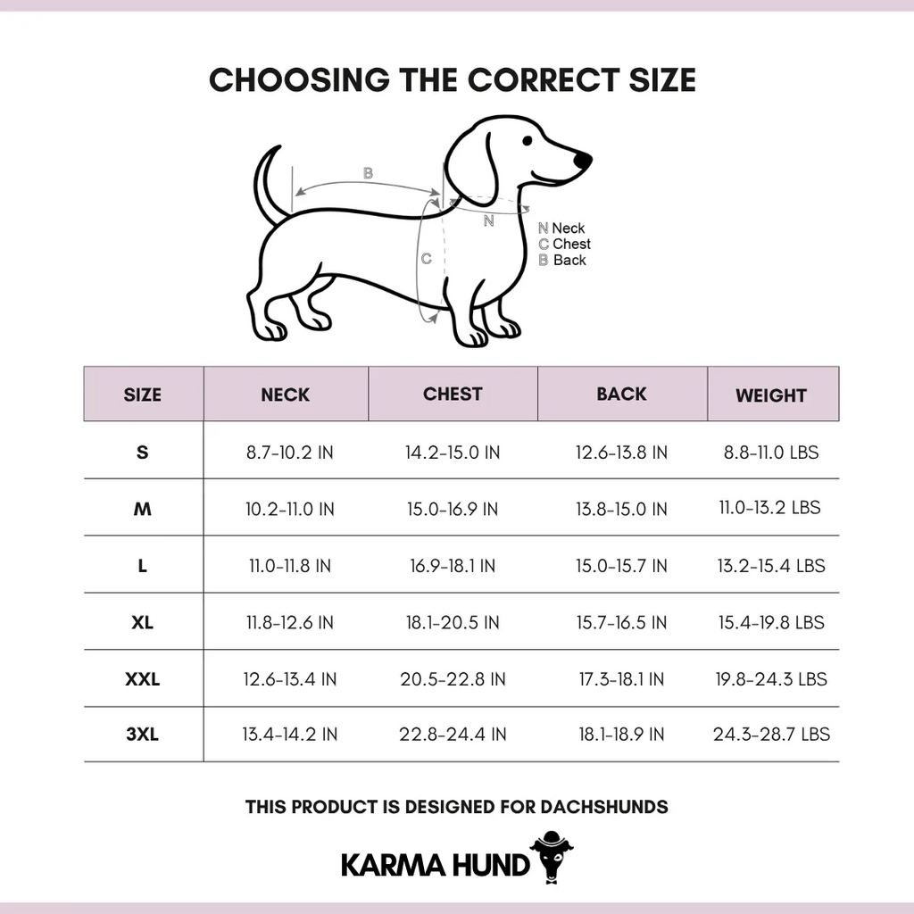 Karma Hund – Cotton Shirt Dackel