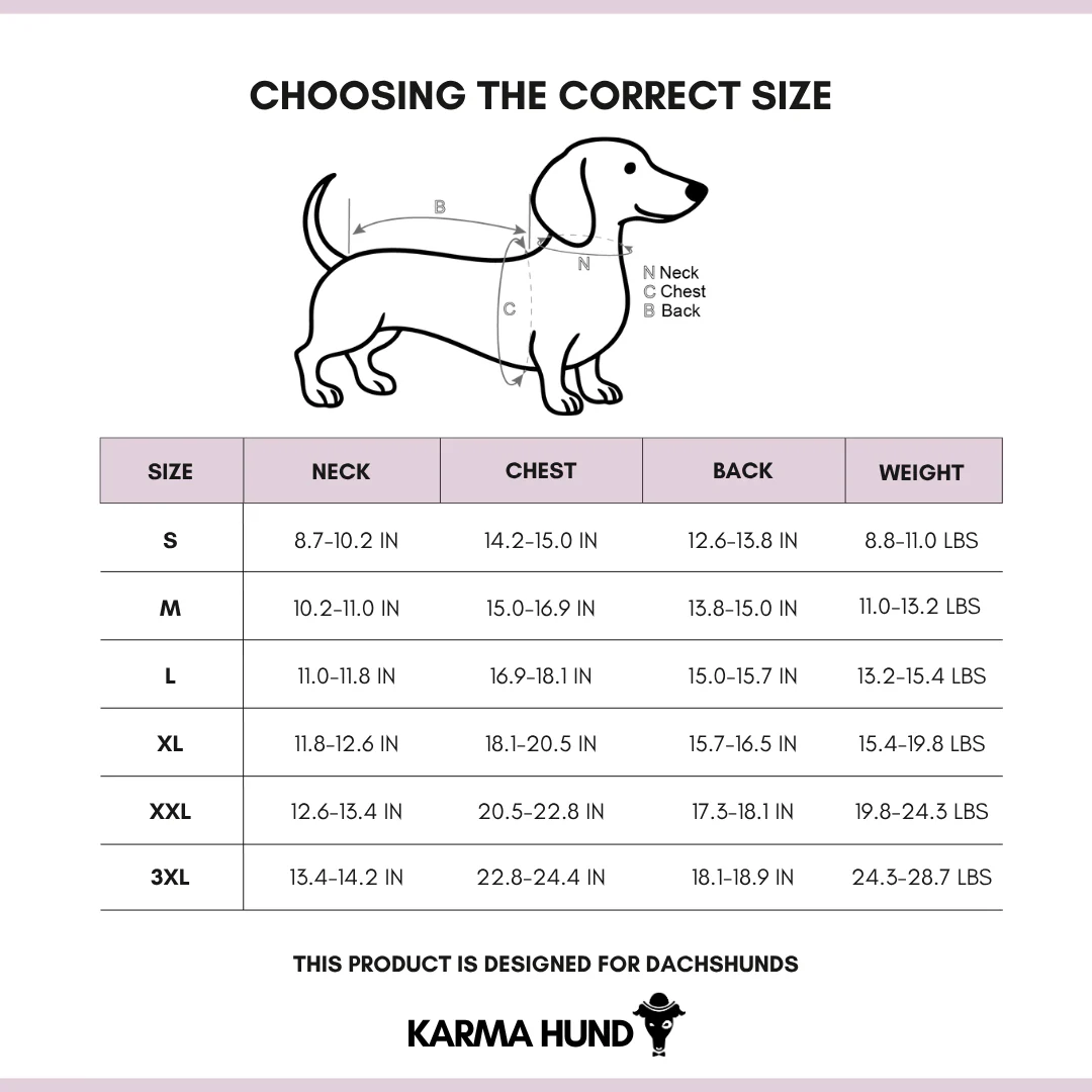 Karma Hund – Cotton Shirt Dackel
