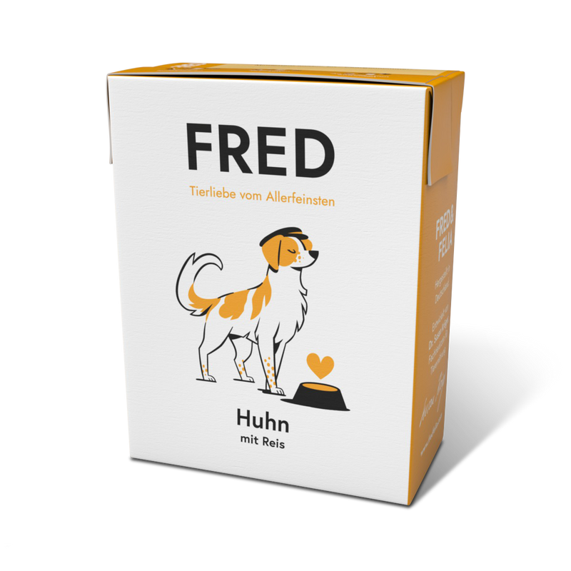 FRED – Huhn mit Reis