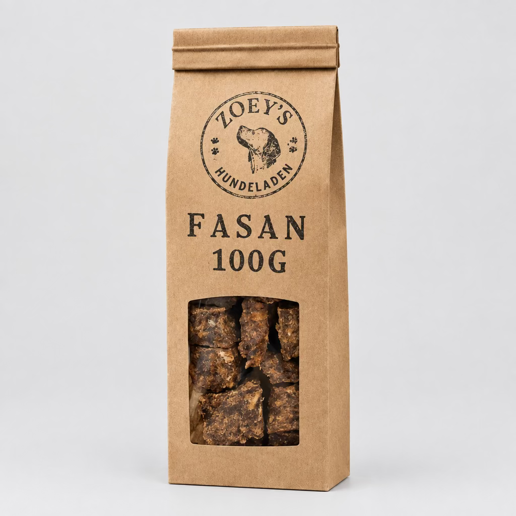 Zoeys Fasan Trainingssnack 100% Natur