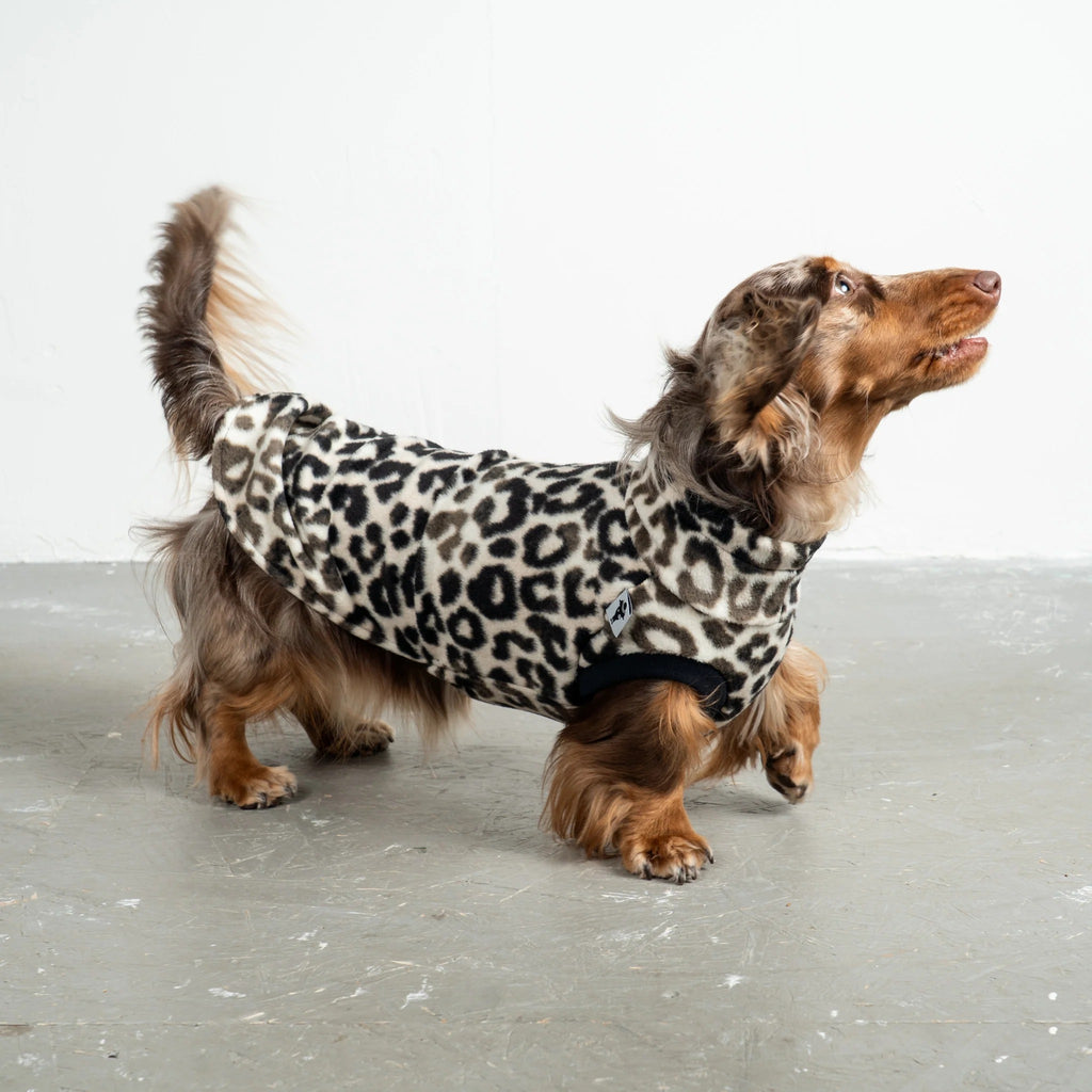 Karma Hund – Fleece Shirt Dackel