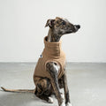 Karma Hund – Fleece Shirt Windhund - Camel