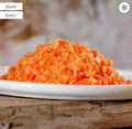 Barfgold – Gelber Gemüsemix fein geraspelt 500g