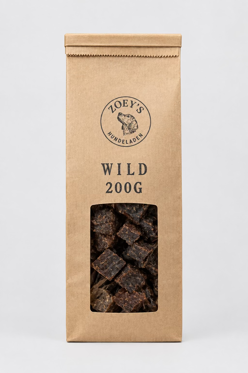 Zoeys Wildfleisch Trainingssnack 100% Natur