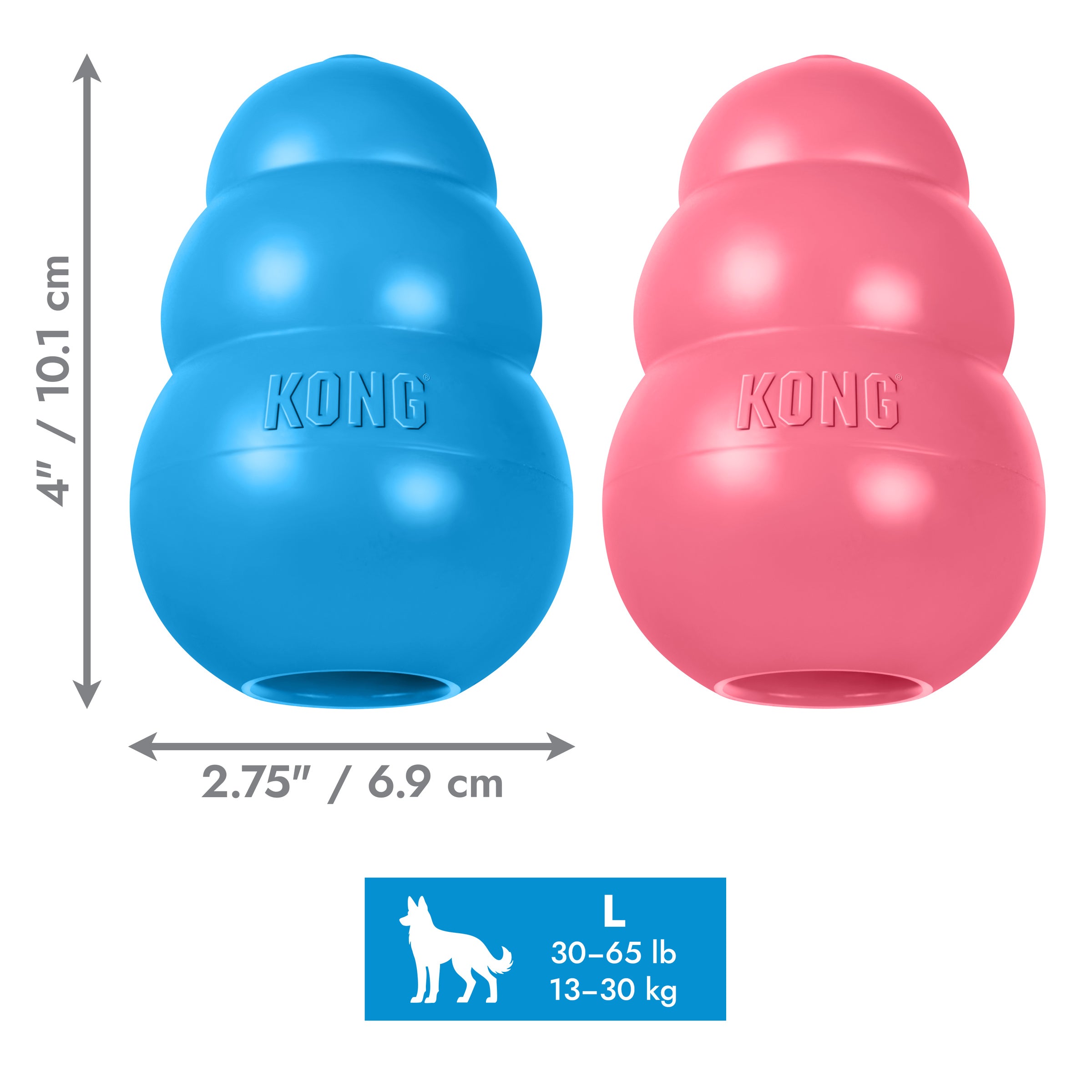 KONG Puppy Pink