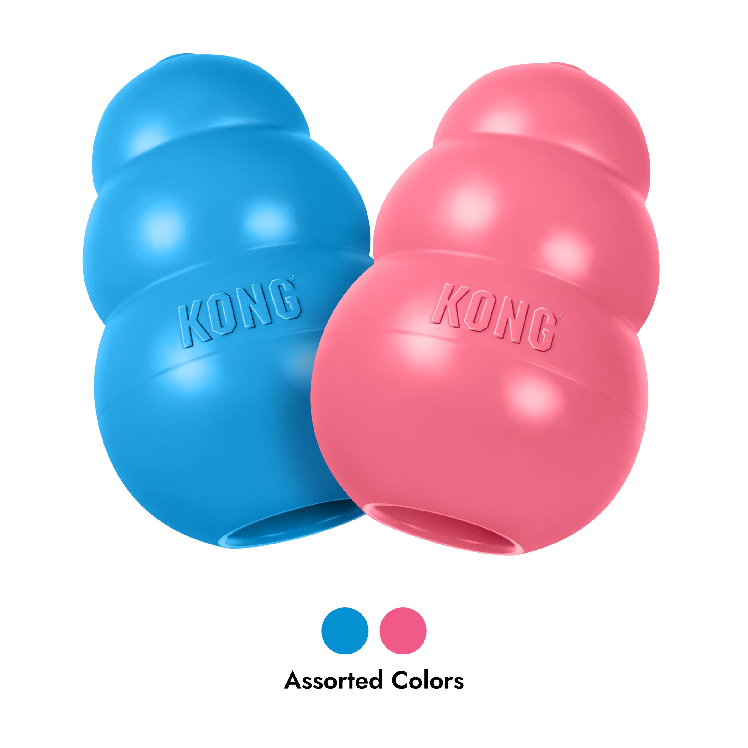 KONG Puppy Blue