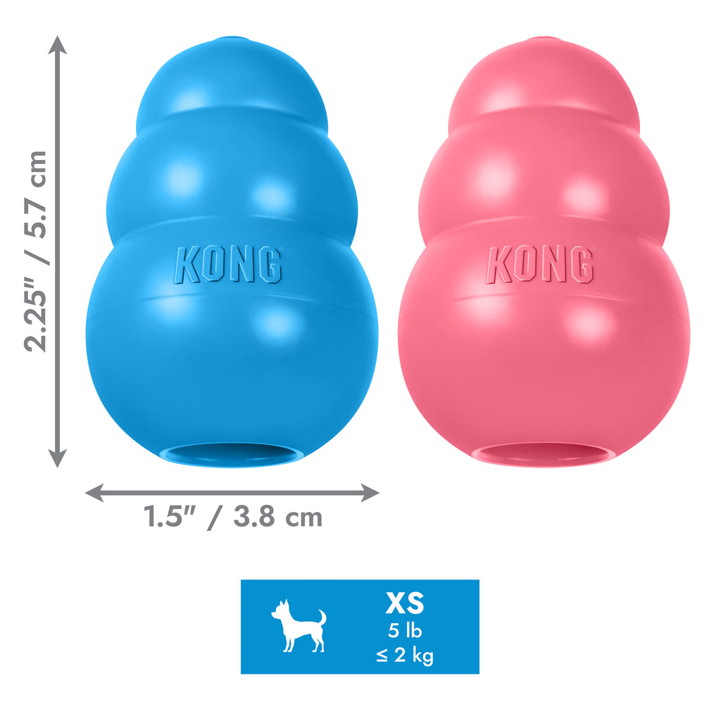 KONG Puppy Blue